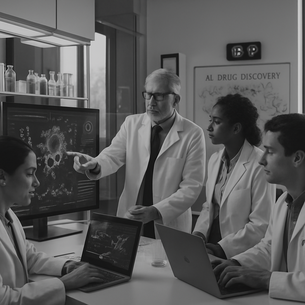 You're using AI to discover drugs, but not to get patients on them