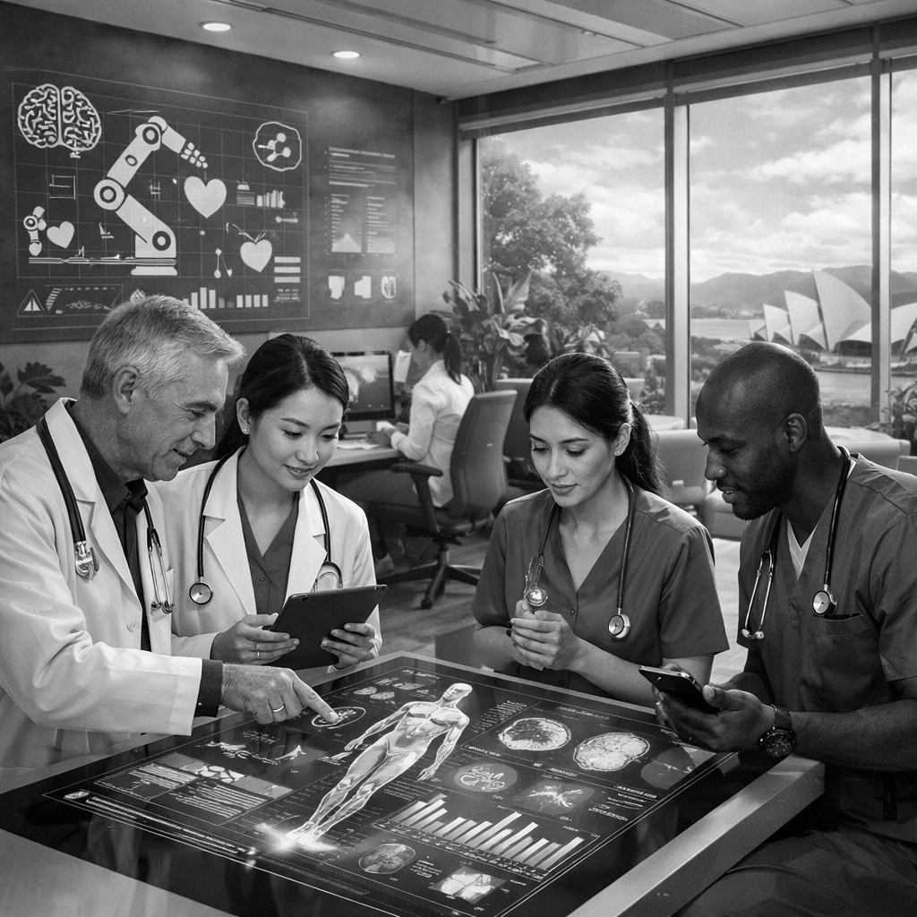 AI in Australian pharmaceutical marketing: opportunities, risks and readiness